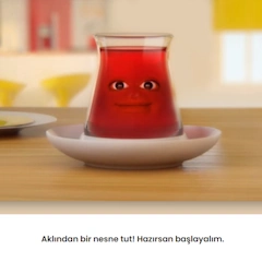 Akıllı Çay Bardağı